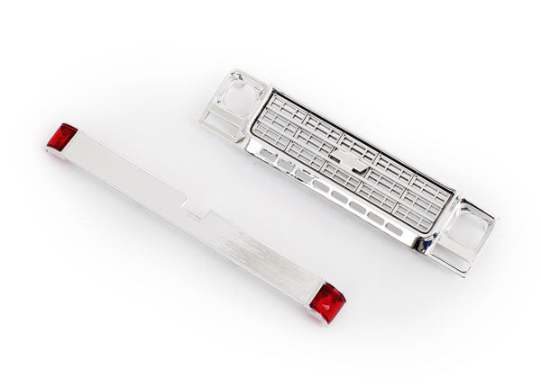 Traxxas 9820 Front grille/ tailgate panel/ LED lenses (Rear, left, & right) (fits #9811 Body)