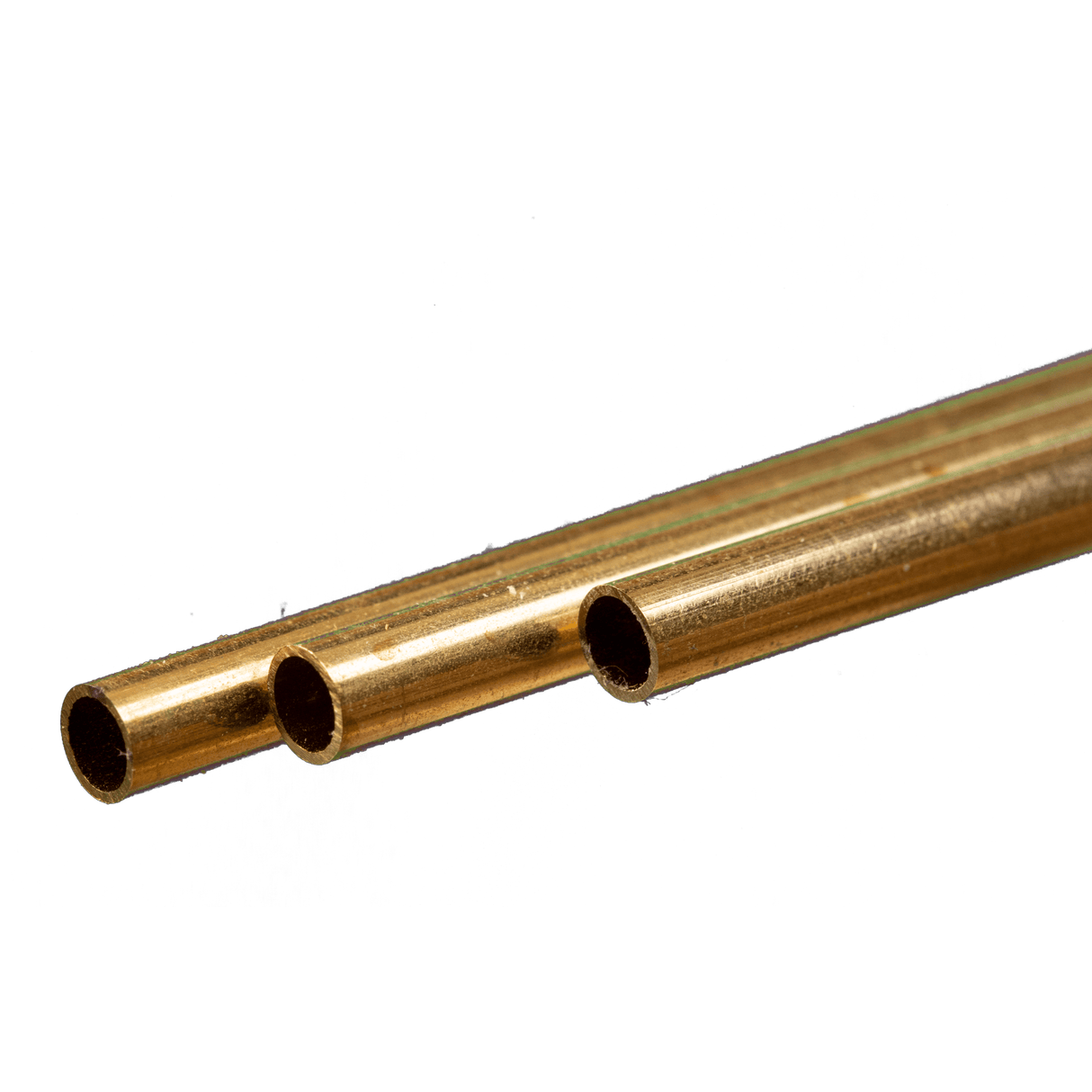 K&S Engineering Round Brass Tube, 5 mm x .45 mm (3) - KNS9823