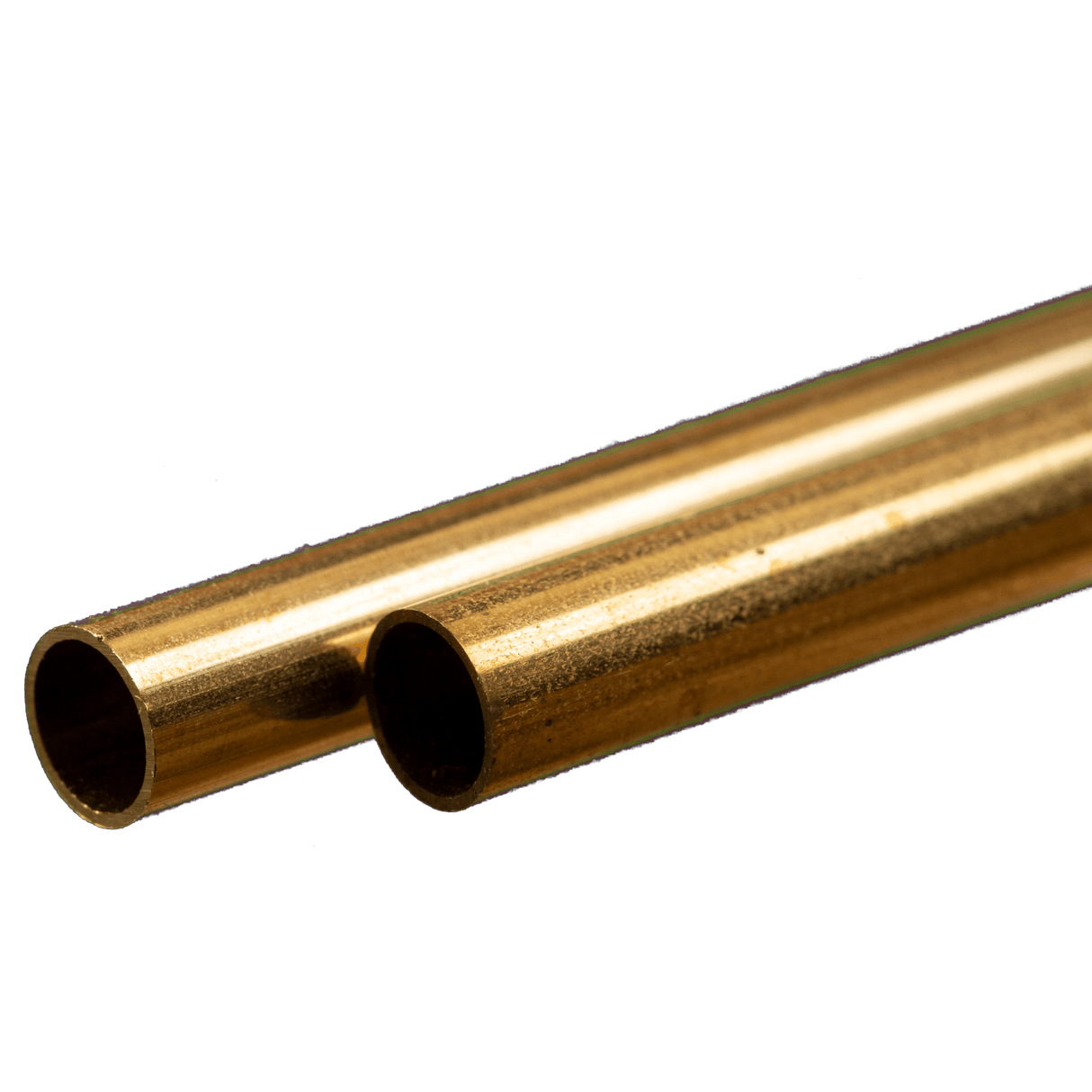 K&S Engineering Round Brass Tube, 7 mm x .45 mm (2) - KNS9825