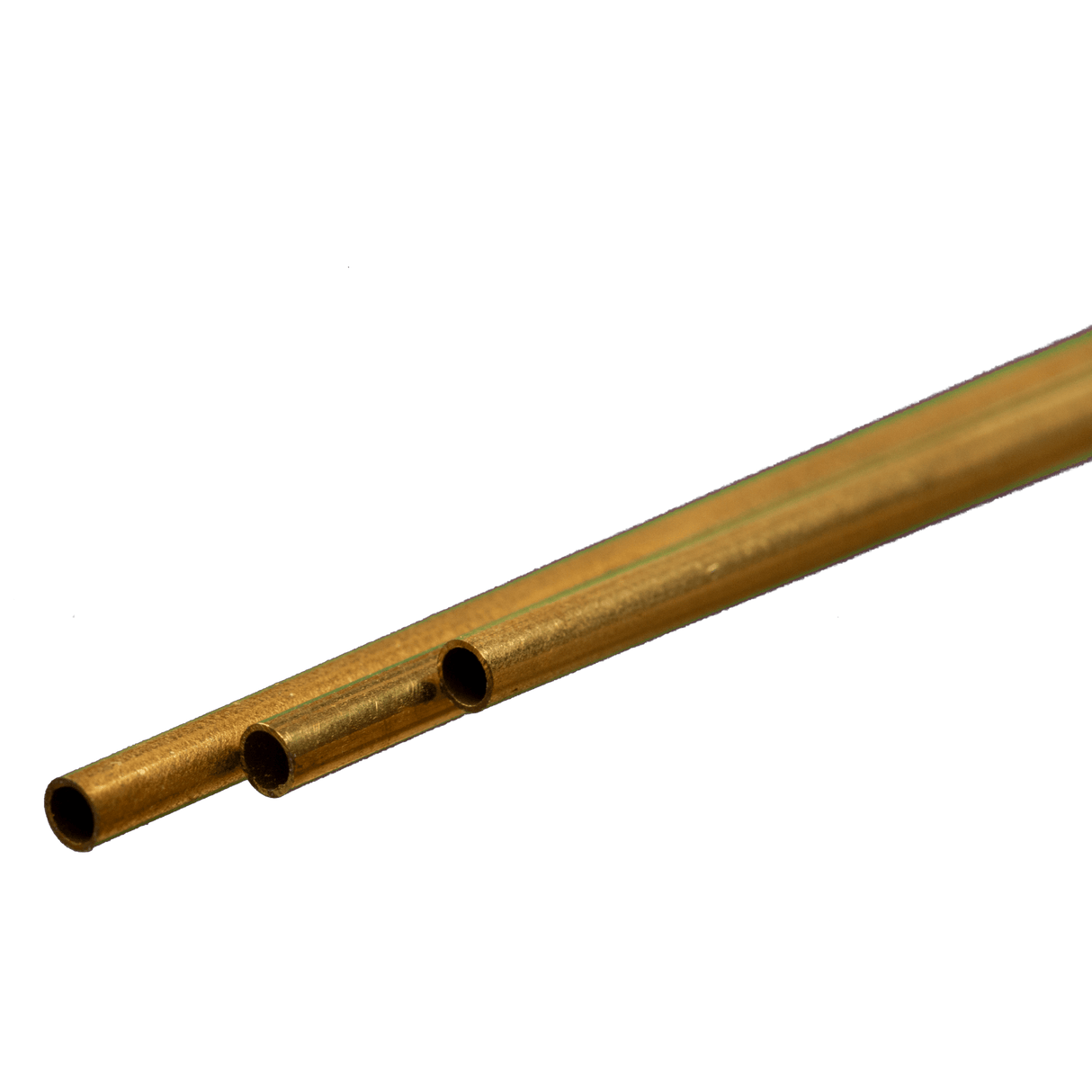 K&S Engineering Thin Brass Tube, 3.5 mm x .225 mm (3) - KNS9835