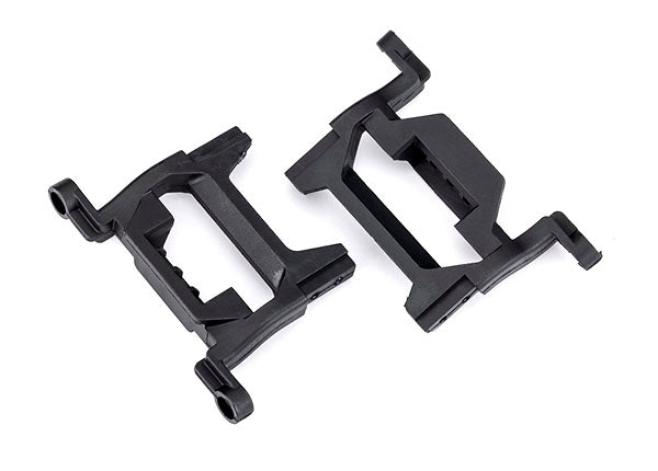 Traxxas 9836 Bumper Mount (Front (1)/ Rear (1)) (fits #9835 bumpers)