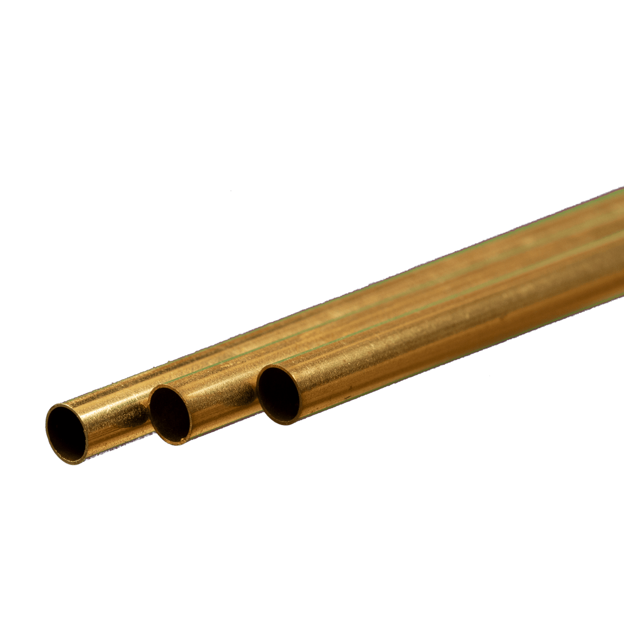 K&S Engineering Thin Brass Tube, 4.5 mm x .225 mm (3) - KNS9837
