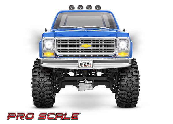 Traxxas 9883 Pro Scale LED light set for TRX-4m Chevy K10 - Front & Rear, Complete