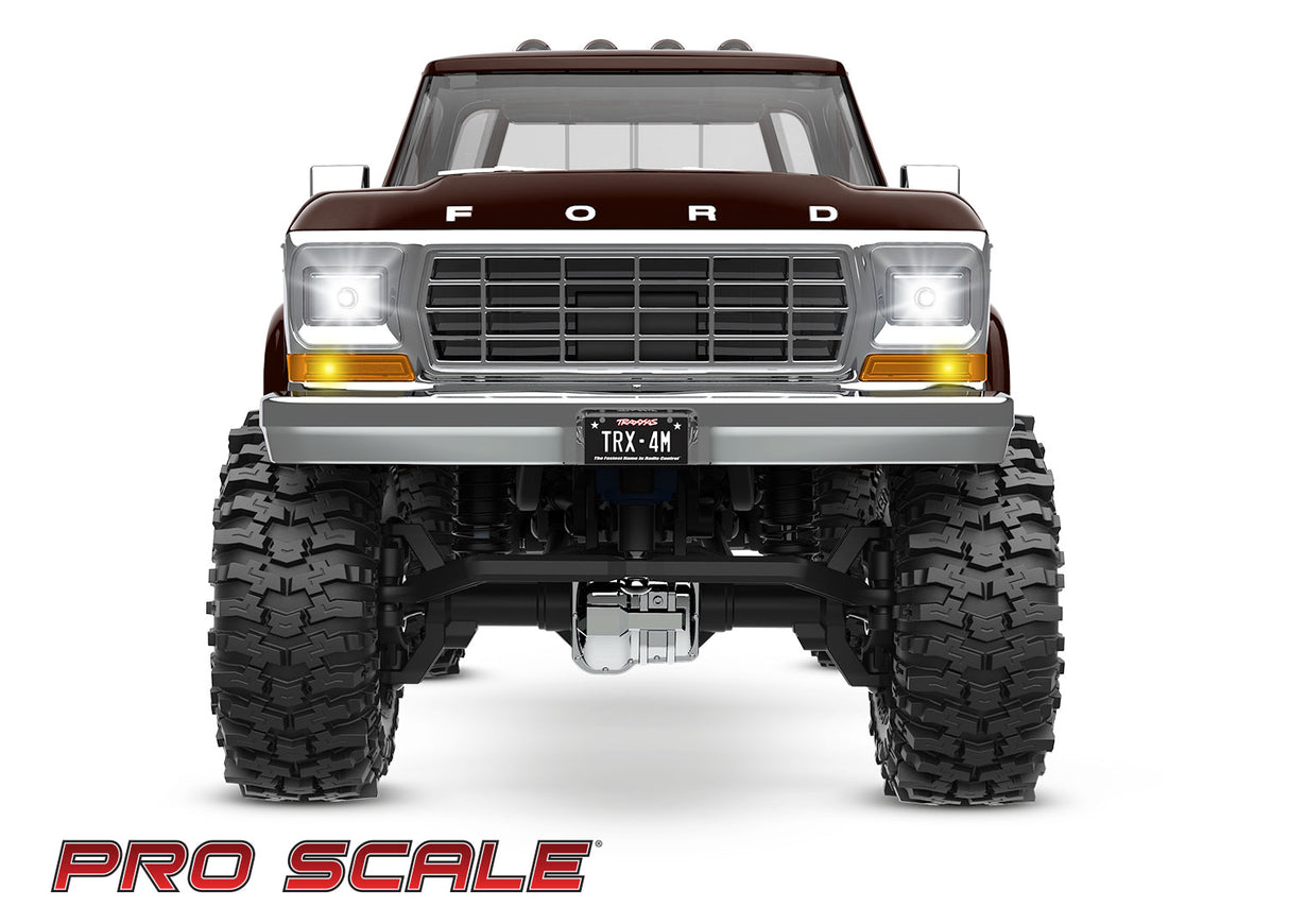 Traxxas 9884 Pro Scale LED light set, TRX-4m Ford F-150 Front & Rear, Complete (includes light harness, zip ties (6))