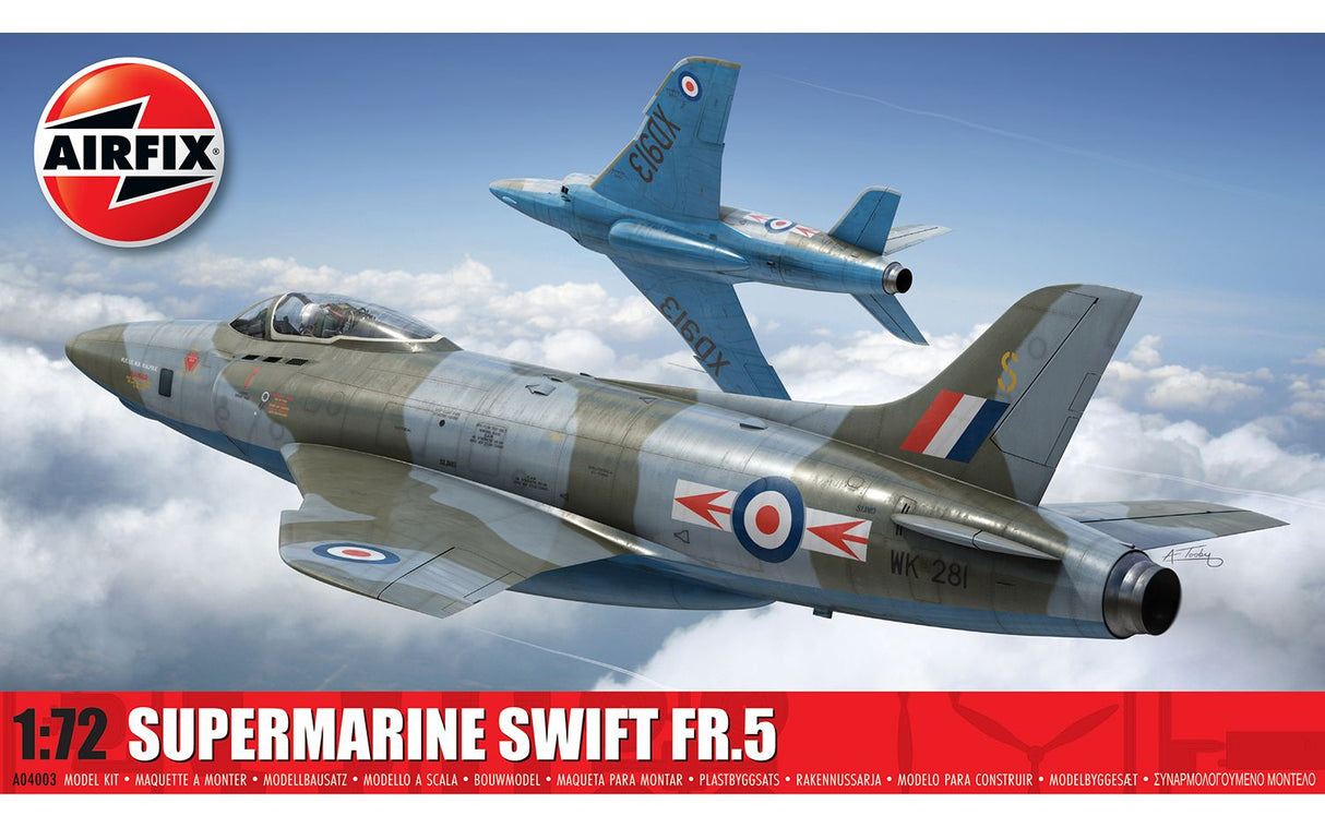 Arifix Supermarine Swift F.R. Mk5