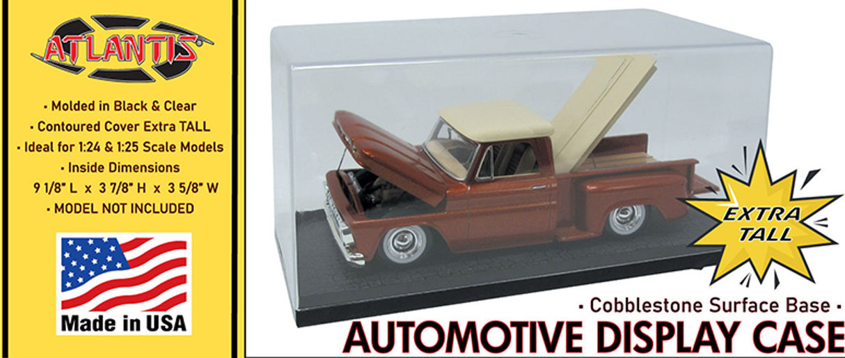 Atlantis Models Auto Display Case 1/24 1/25 Cobblestone Street - AAN1014
