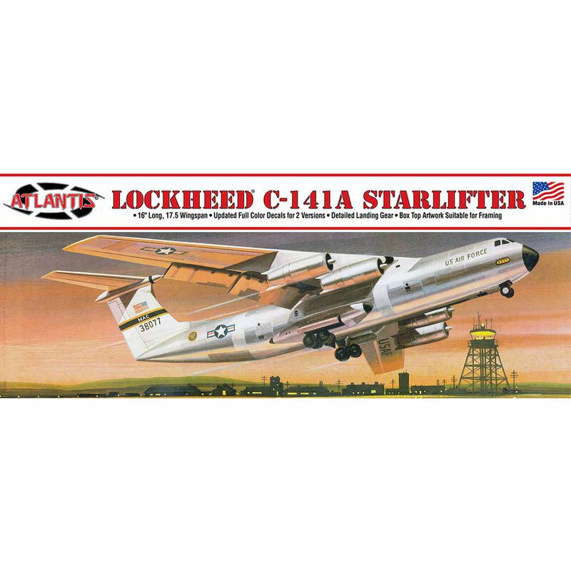 Atlantis Models 1:108 Lockheed C-141 Starlifter Model Kit