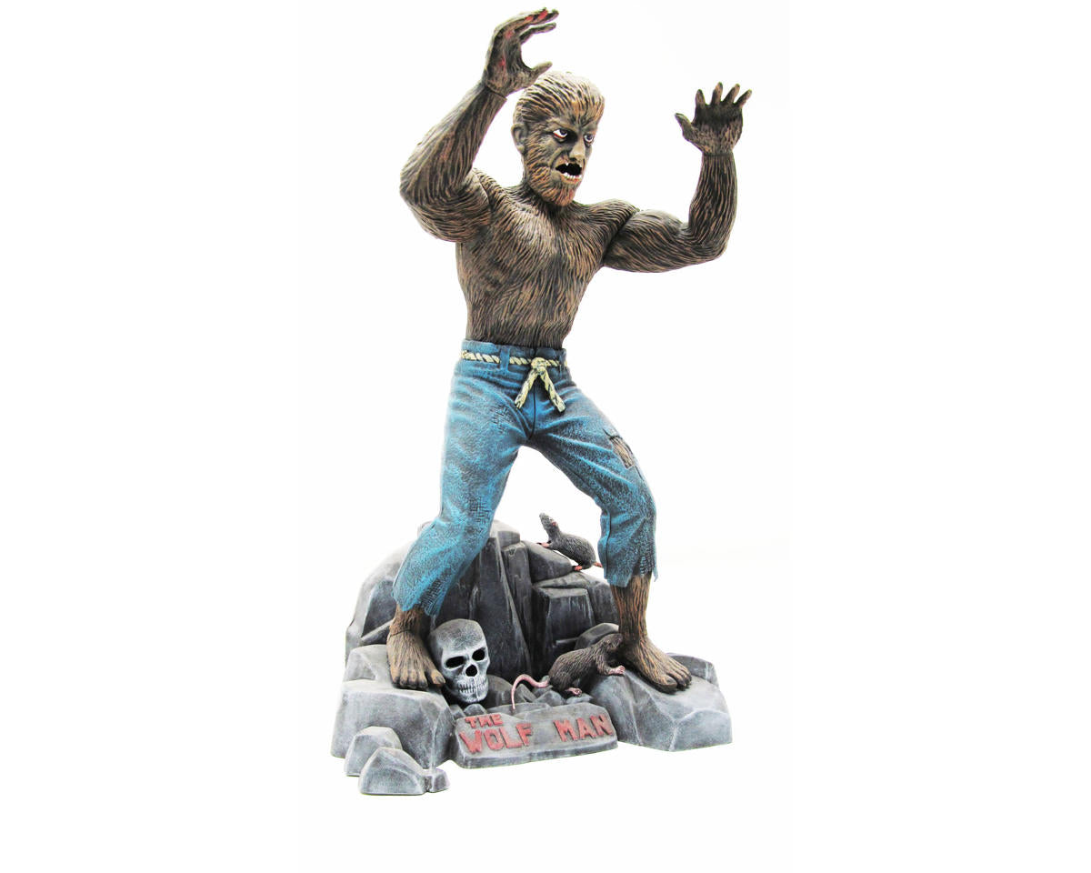 Atlantis Toy & Hobby Lon Chaney Jr. The Wolfman Glow Limited Edition - AANA450