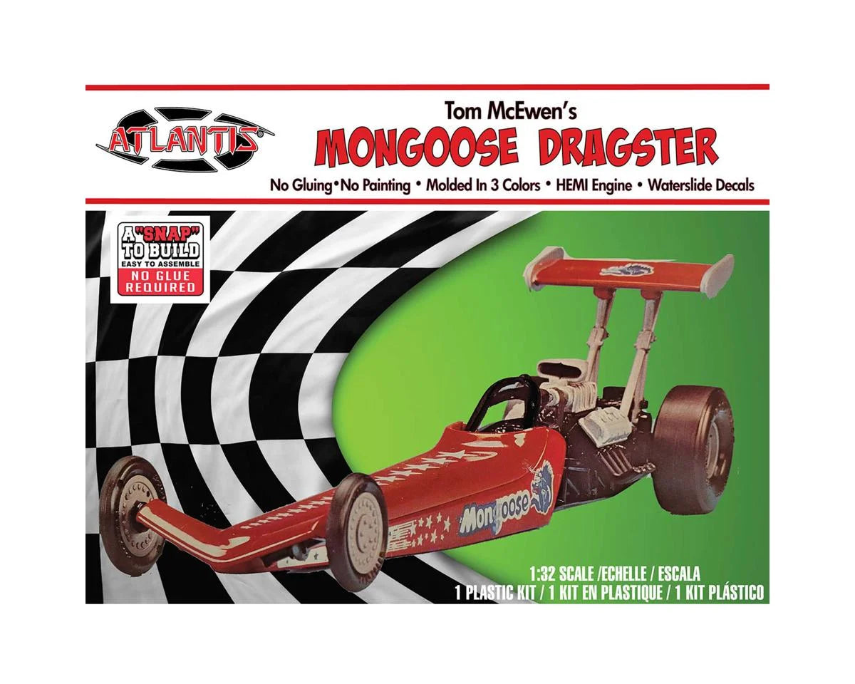 Atlantis Toy & Hobby Snap Tom McEwen Rail Dragster 1:32 - AANH1120