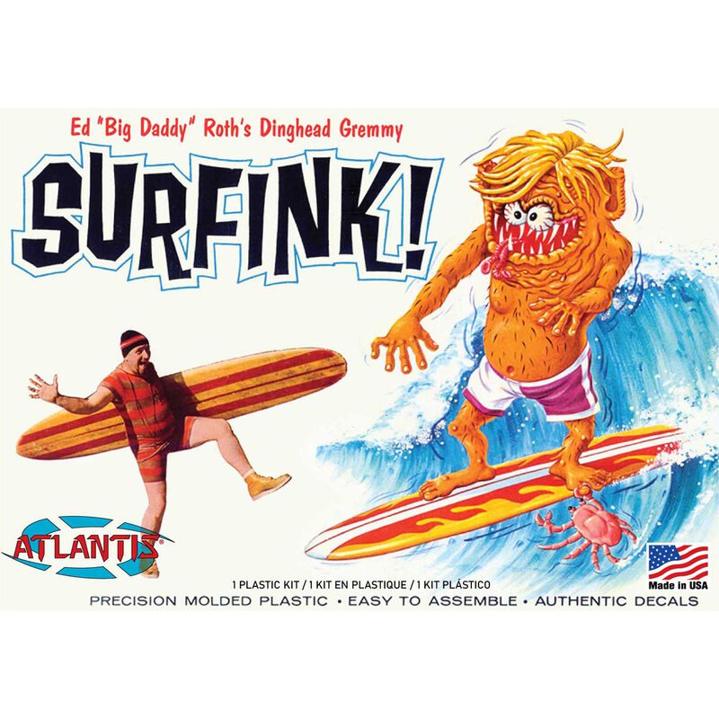 Atlantis Toy & Hobby Ed Big Daddy Roth Surfink - AANH1306