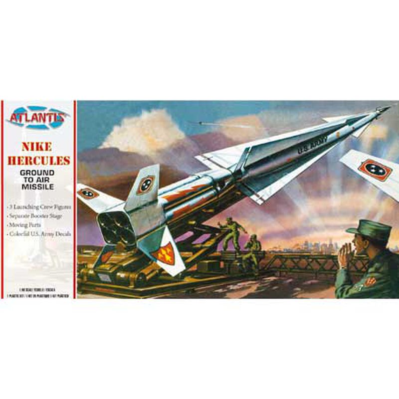 Atlantis Toy & Hobby 1/40 US ARMY NIKE HERCULES GROUND TO AIR MISSILE - AANH1804
