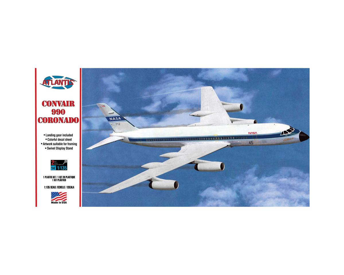 Atlantis Toy & Hobby Convair 990 Jet Airliner 1:135 - AANH254