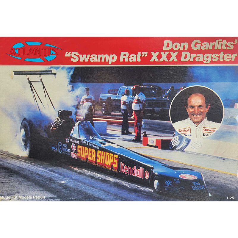 Atlantis Toy & Hobby Don Garlits Swamp Rat XXX Dragster - AANH7152