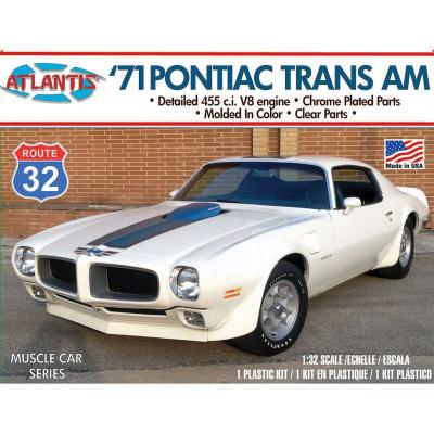 Atlantis Toy & Hobby 1971 Pontiac Firebird Route 1/32 - AANM2009