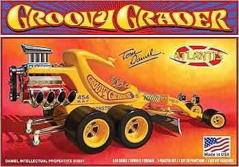 Tom Daniel Groovy Grader 1/24