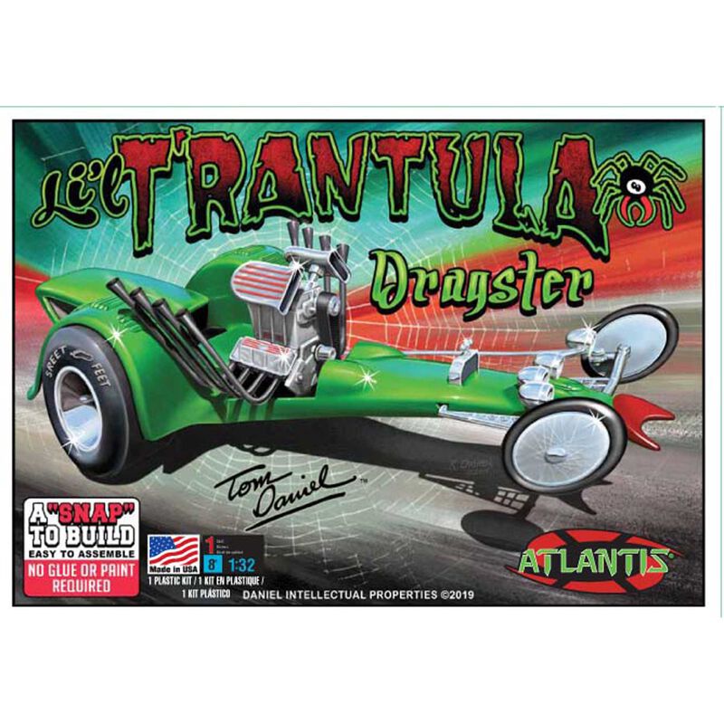 Atlantis Toy & Hobby Tom Daniel Lil Trantula Show Rod Snap 1/32 - AANM6651