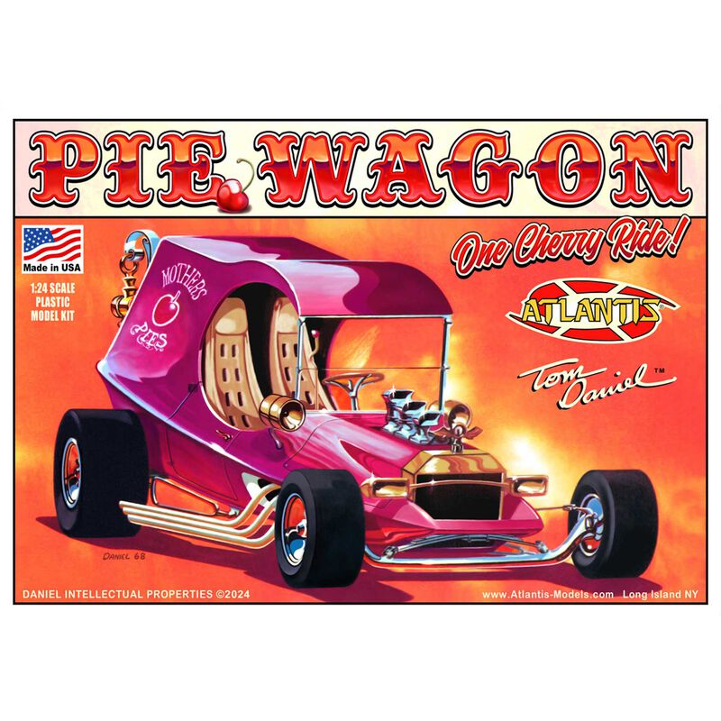 Tom Daniel Pie Wagon Show Rod 1/24