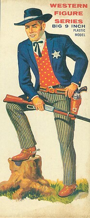 Atlantis Toy & Hobby Wyatt Earp 1/8 Figure - AANP278