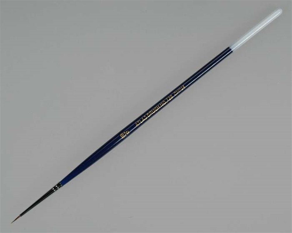 Atlas Brush Company 728-10/0 Red Sable 10/0 XF - ABC728100