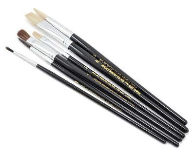 Atlas Brush Company Atlas Brush FA-002 Economy Brush Set 6-pcs - ABCFA002