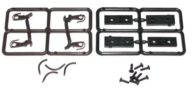 Accurail SCALE COUPLER W/DRAFT BOX - ACU1030