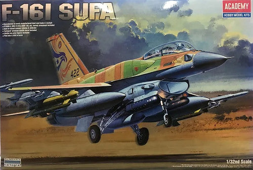 1/32 F16I Sufa Israeli Air Force Fighter