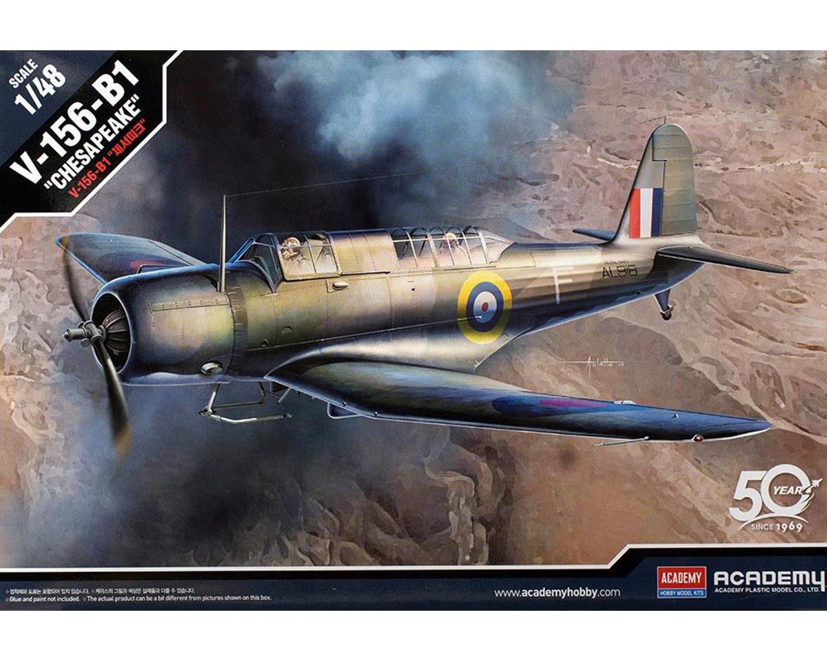 1/48 WWII V156B1 (SB2U) Chesapeake Fighter/Bomber