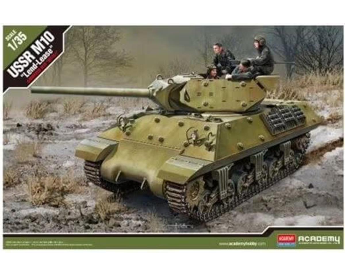 Acadamy 1/35 M10 Lend-Lease USSR Tank Destroyer (D) - ACY13521