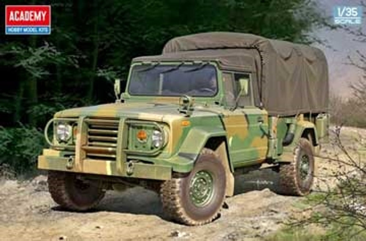 1/35 K311A1 ROK Army Light Utility Truck (New Tool)