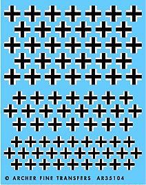 AFV Club 1/35 LATE WWII GERMAN CROSSES - AFT35104