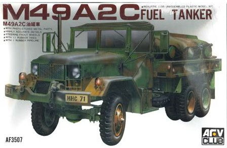 AFV Club 1:35 M49A2C Fuel Tanker Plastic Model Kit
