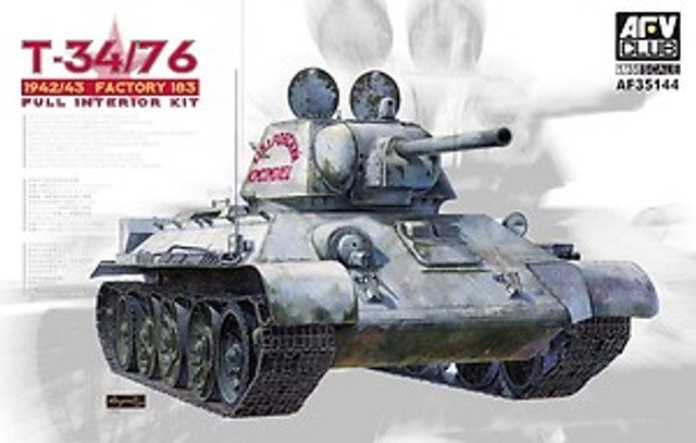 T-34/76 1942/43 Factory 183 1/35 AFV Club