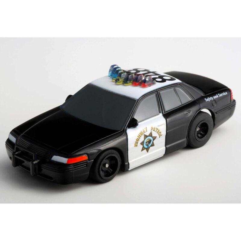 AFX Racing HO (1/64) Highway Patrol #848 Mega G+ - #21034