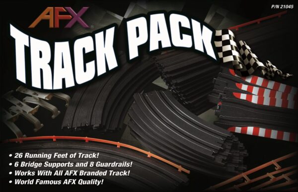 AFX Racing HO (1/64) Track Pack - #21045