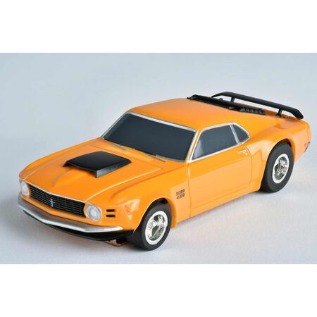 AFX Racing 21050 HO (1/64) Mustang Boss 429 '70 - Orange (MG+)