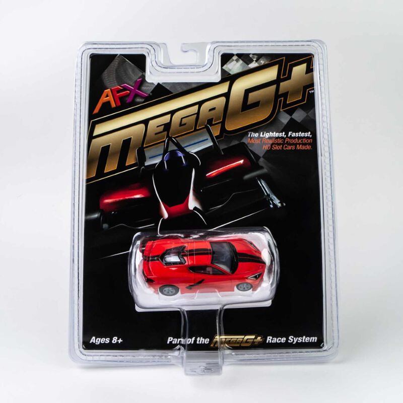 AFX Racing HO (1/64) CORVETTE C8 TORCH RED - #22011