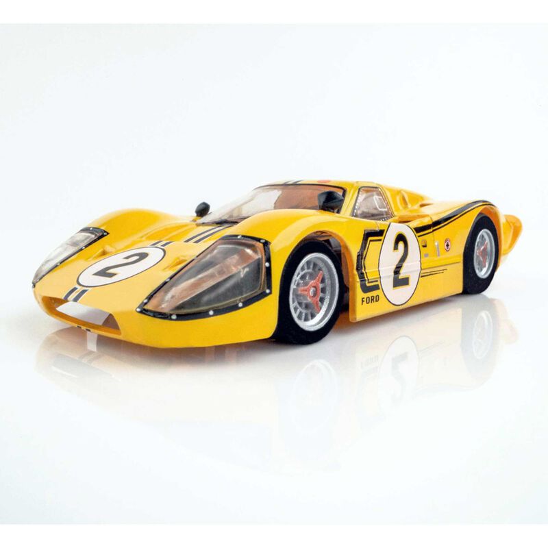 AFX Racing HO (1/64) Ford GT40 MkIV #2 - #22014