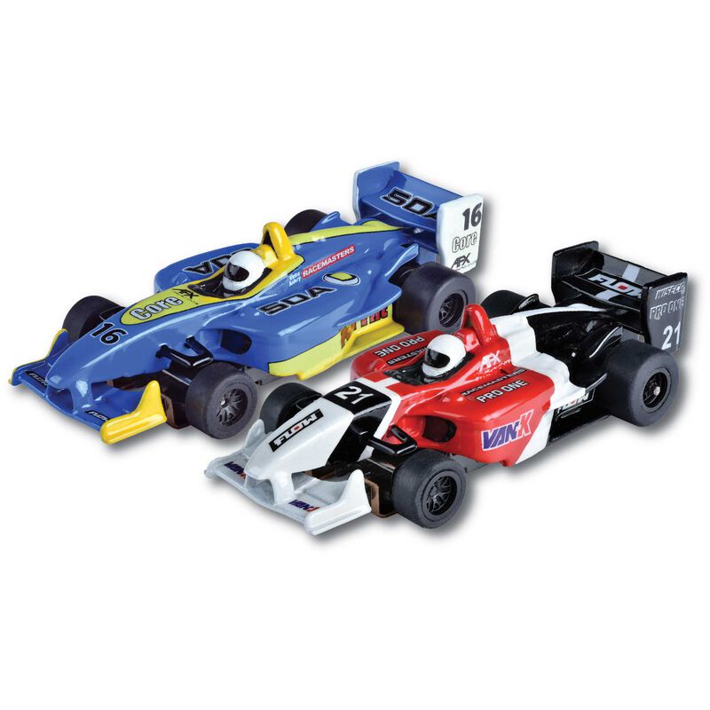 AFX Racing HO (1/64) Two Pack - Formula (MG+) Cars - #22017