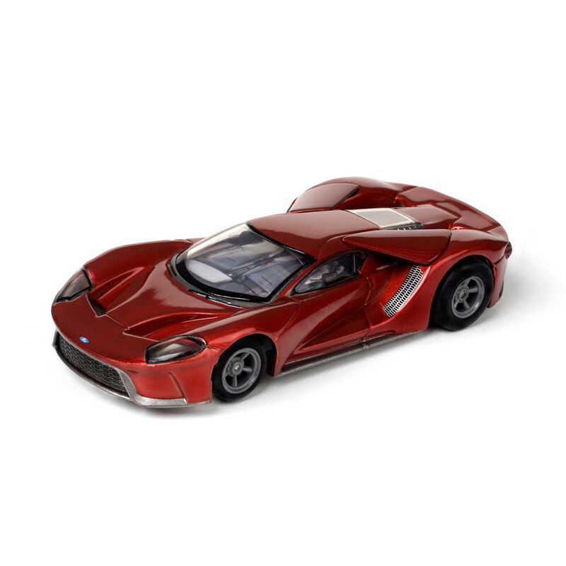 AFX Racing HO (1/64) Ford GT - Liquid Red - #22030