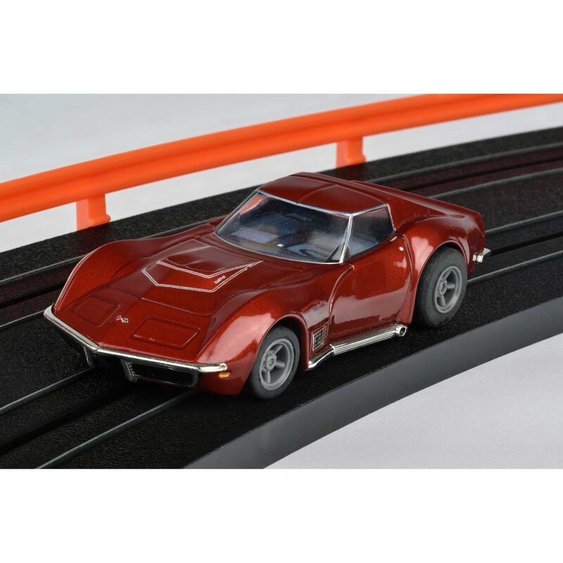 AFX Racing HO (1/64) 1970 Corvette LT1 Red Metallic - #22038