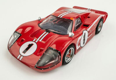 AFX Racing HO (1/64) Ford GT40 MkIV #1 LeMans - #22042