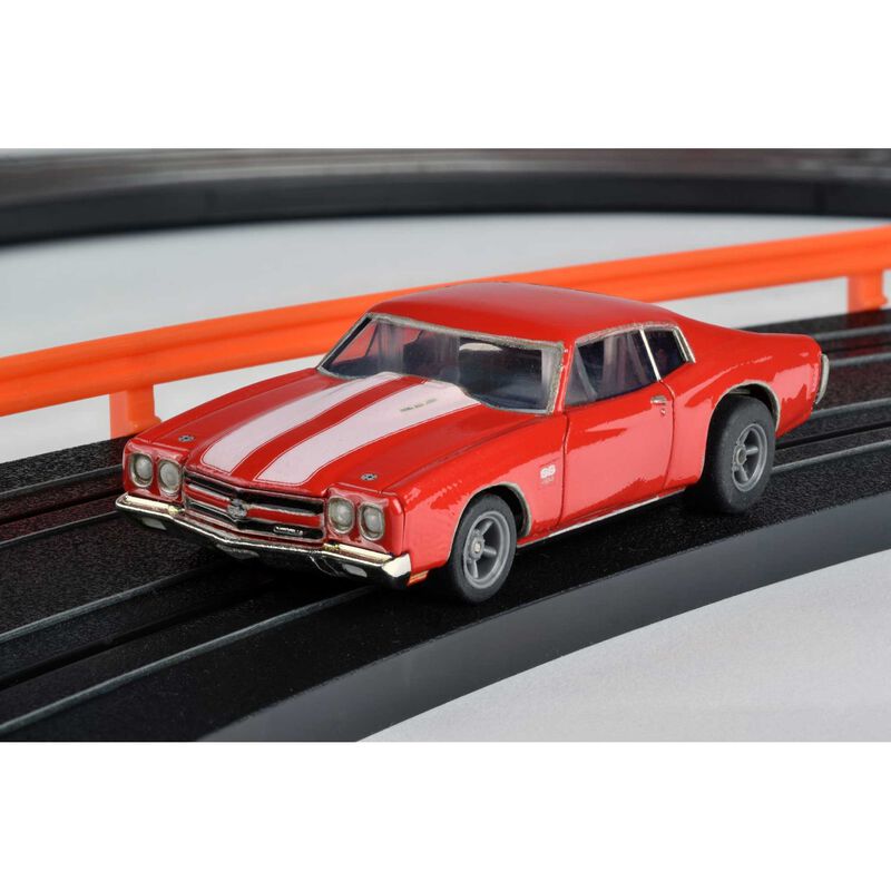 AFX Racing HO (1/64) 1970 Chevelle 454 Red - #22043