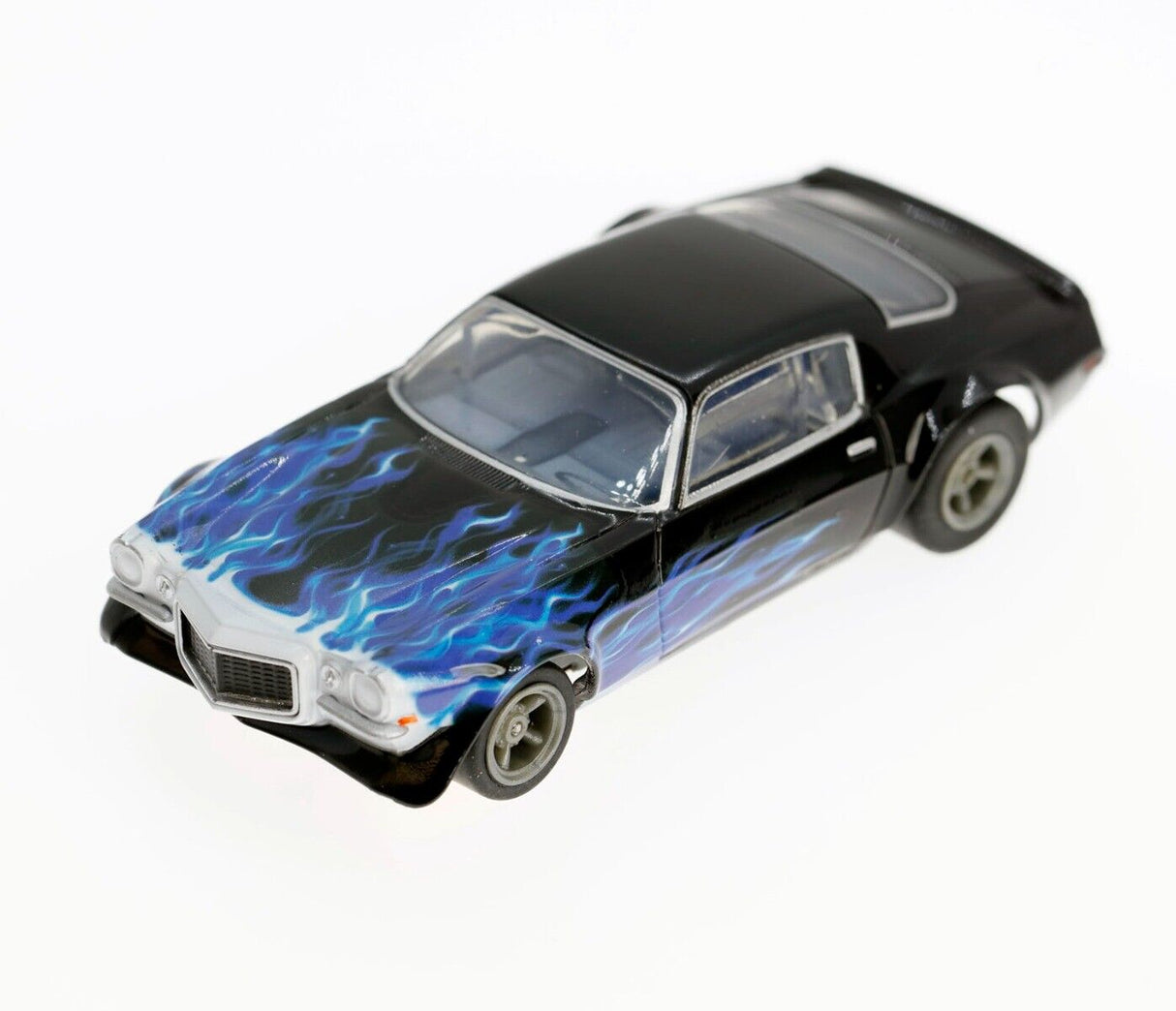 AFX Racing HO (1/64) Camaro 1973 Wildfire Blk/Blu - #22046
