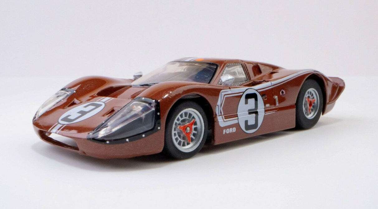 AFX Racing HO (1/64) Ford GT40 Mark IV #3 LeMans Slot Car - #22053