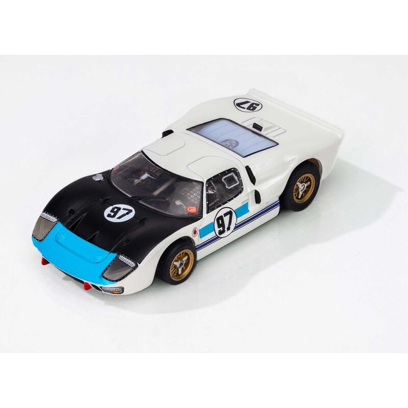 AFX Racing HO (1/64) Ford GT40 MkII #97 Daytona Slot Car #22058