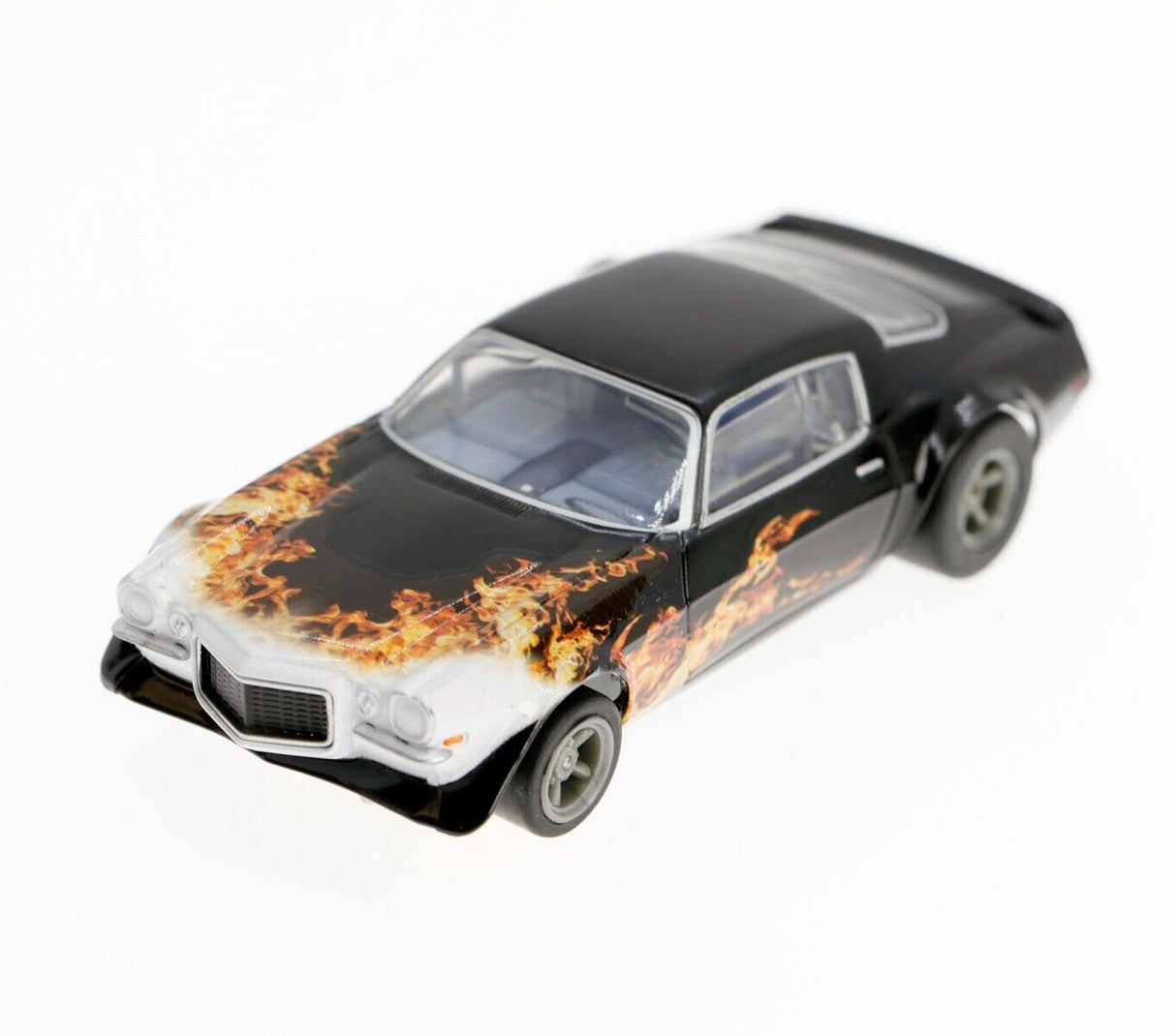 AFX Racing HO (1/64) Camaro 1970 Wildfire Blk/Yel/Org - #22073