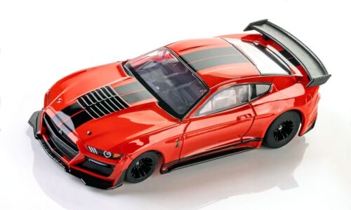 AFX Racing HO (1/64) 2021 Shelby GT500 Race Red/BLK - #22077