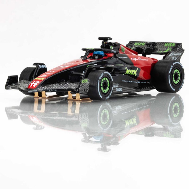 AFX Racing HO (1/64) Alfa Romeo F1-Spa 2023 Slot Car #22081