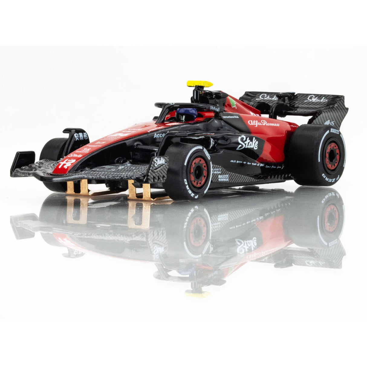 AFX Racing HO (1/64) Alfa Romeo F1 FY-24 2023 Slot Car #22084