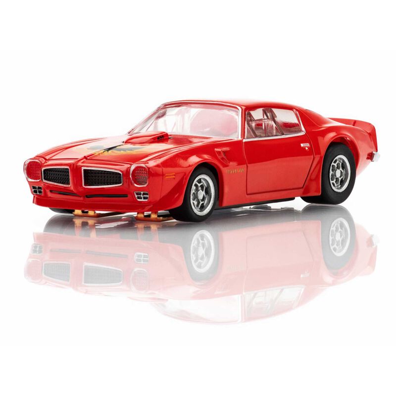 AFX Racing 22097 HO (1/64) Firebird TransAm 1972 Red Slot Car